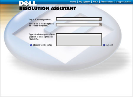Dell Resolution