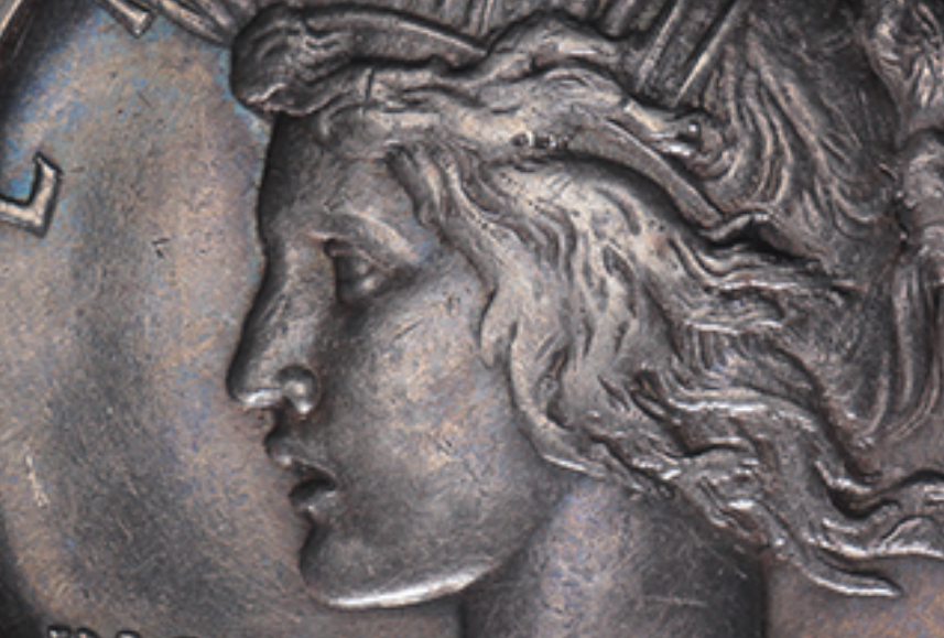 1921 Peace Dollar