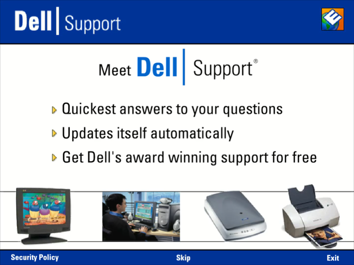 Dell | Support Introduction Movie