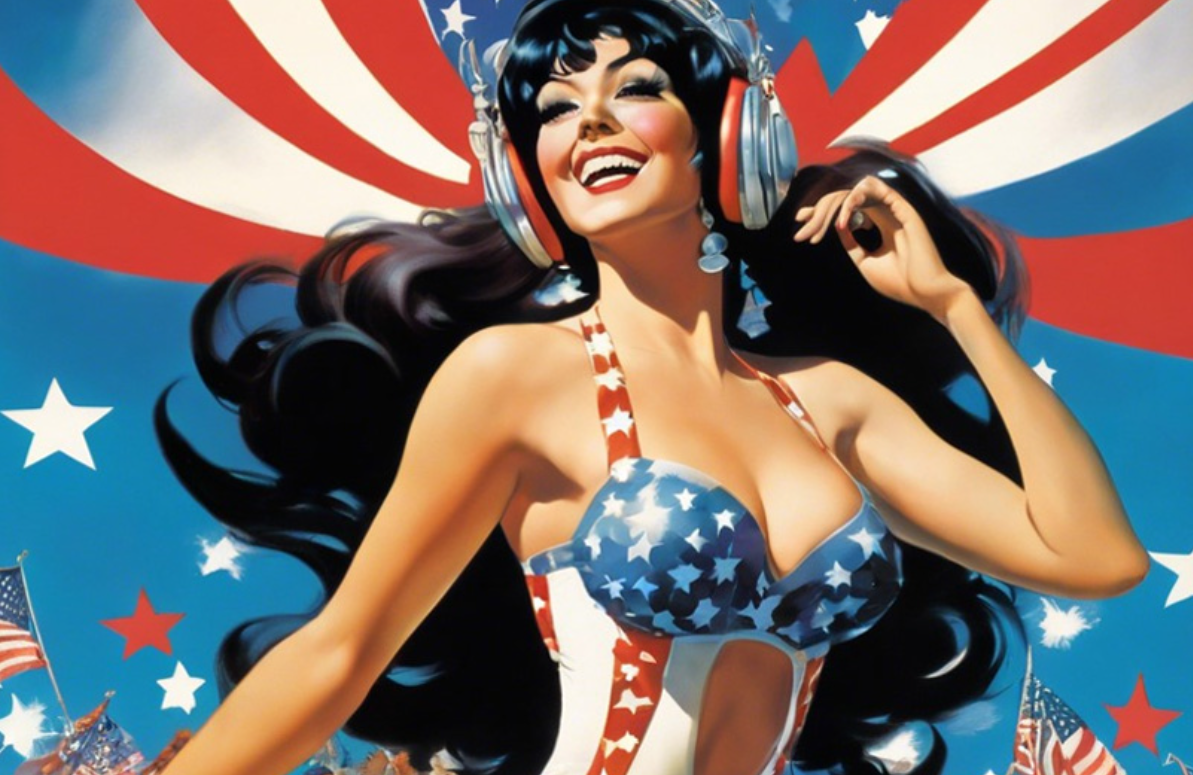 WhatNot.com banner for July 4th